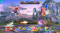 SSB4 Gameplay