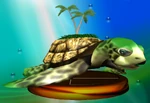 SSBM Trophy Turtle