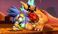 Sonic's pummel.