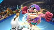 Wario-Man in Super Smash Bros. for Wii U.