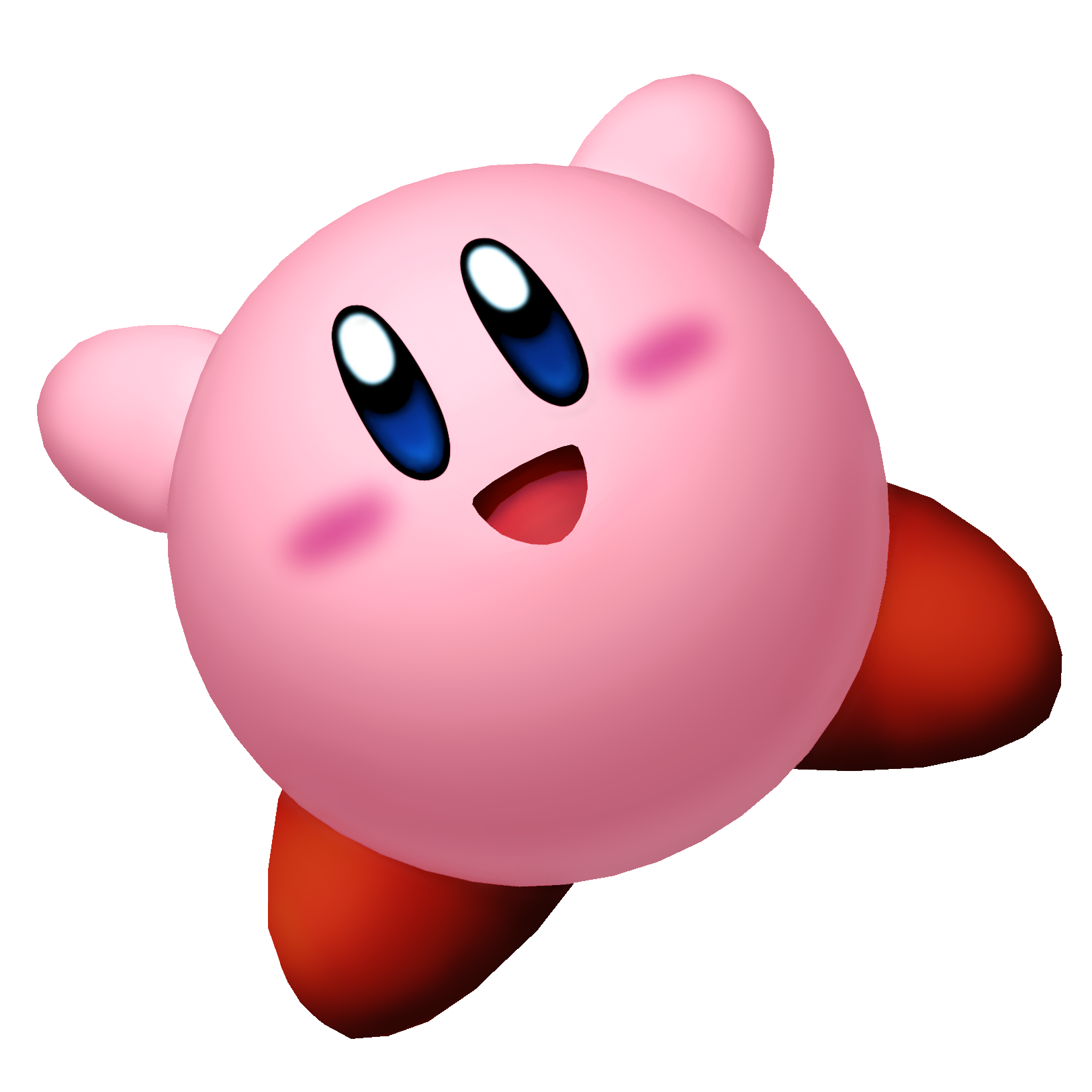 kirby smash bros 64