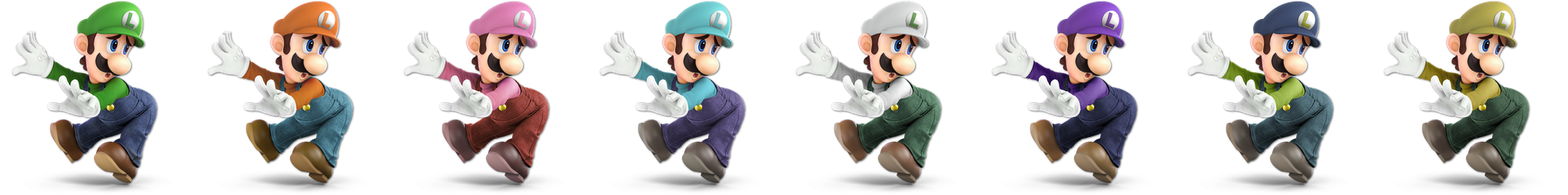luigi smash ultimate frame data