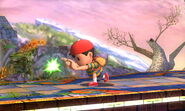 Ness's dash attack.