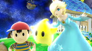 Ness and Rosalina