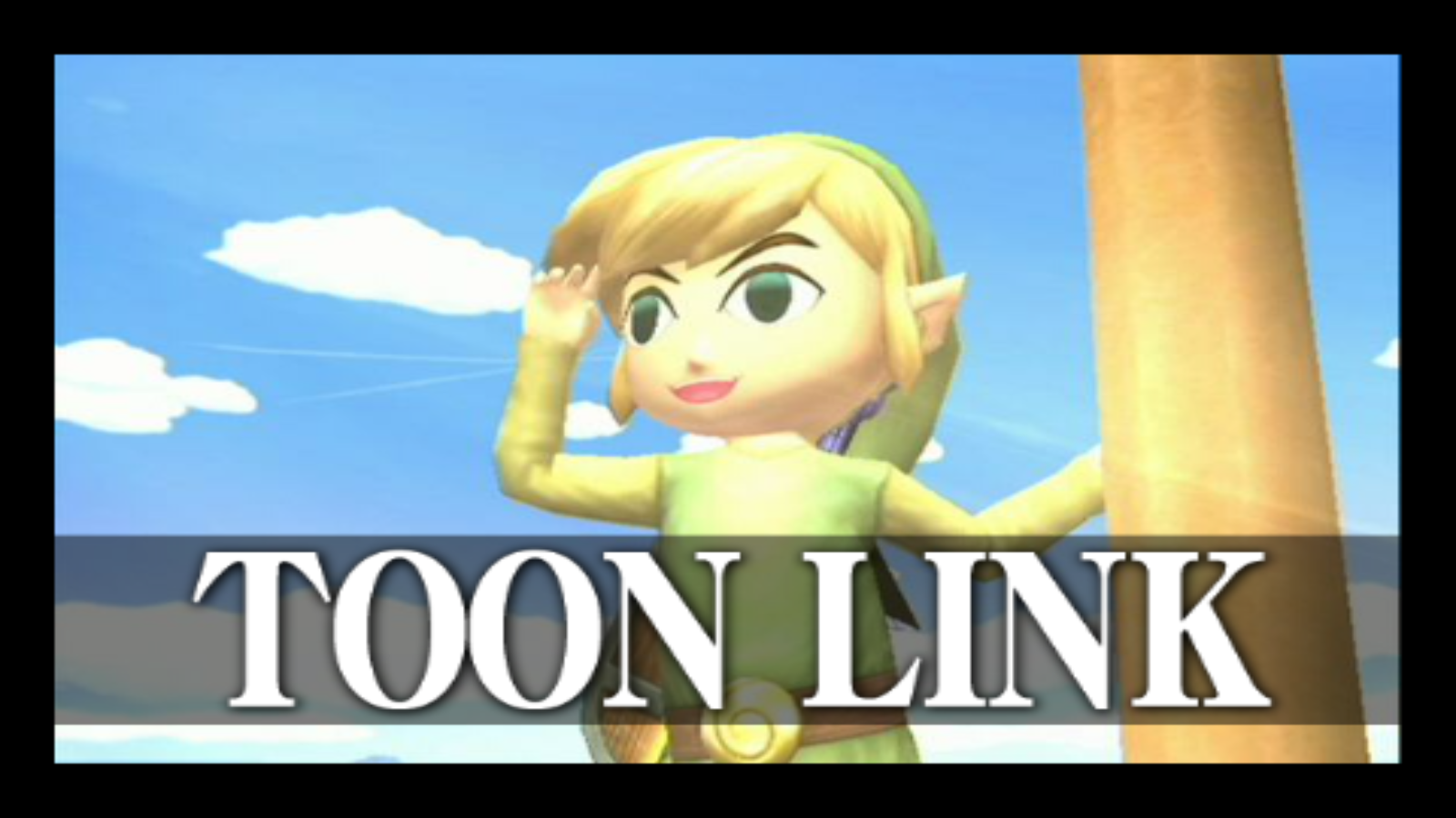 Toon Link (SSBU) - SmashWiki, the Super Smash Bros. wiki