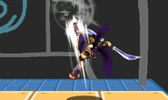 The second hit of Dark Pit's up tilt. For first hit, see Pit.