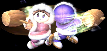 Ice Climbers Squall Hammer SSBB