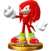 KnucklesTheEchidnaTrophyWiiU