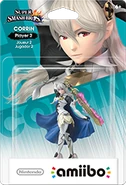 Corrin - Player 2 amiibo in the packaging