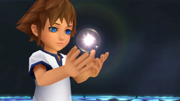 Sora in Birth by Sleep