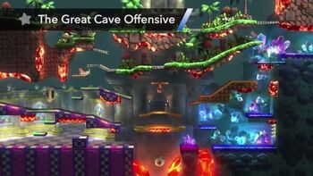 Great Cave Offensive Stage (SSBWU only)