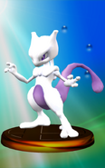 Mewtwo Trophy SSBM