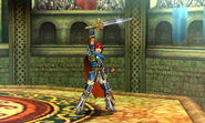 Roy's up taunt.