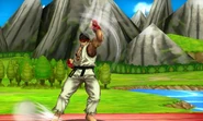Ryu's heavy up tilt.
