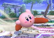 Kirby's Side Smash Attack.