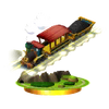 SSB3DS Spirit Train Trophy