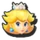SSB4 Wii U Peach Stock Icon (Alt 5)