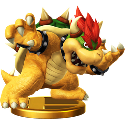 Wii U - Super Smash Bros. for Wii U - Bowser - The Models Resource