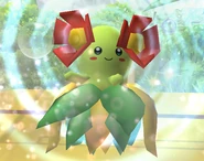 Bellossom in Super Smash Bros. Brawl.