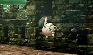 Jigglypuff's up aerial.