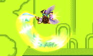 Pit's down aerial.