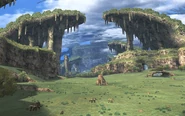 Image from Xenoblade Chronicles.