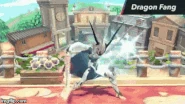 Corrin’s Up Smash Attack