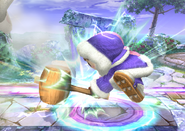 Ice Climbers' Side Smash Attack.