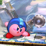 Kirby copying Metal Blade.