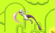 Mewtwo's forward air attack.
