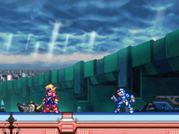 Model Z in Mega Man ZX