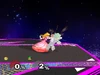 Peach Forward throw SSBM