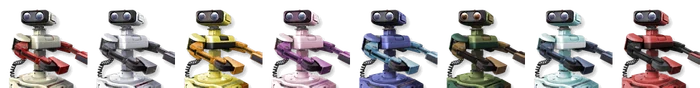 R.O.B. Palette (SSB4)