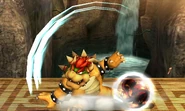 Bowser's up tilt.