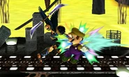 Dark Pit's pummel.