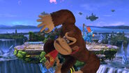 Donkey Kong Screen KO Ultimate