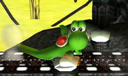 Second hit of Yoshi's down smash.