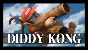 Diddy Kong in the .