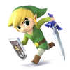 Toon Link SSB4