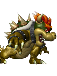 Rainbow Giga Bowser – SSBM Textures