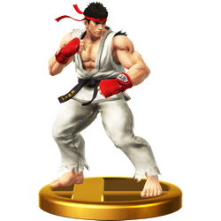 Street Fighter 1 Inspired Ryu [Super Smash Bros. (Wii U)] [Mods]