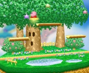 Dream land-0.jpg (30 KB) Dream Land in Super Smash Bros. Melee