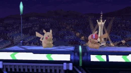 Pikachu Down Smash SSBU