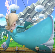 Rosalina got Screen KO'ed.