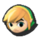 SSB4 Wii U Toon Link Stock Icon (Alt 7)