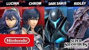 Dark Samus vs. Chrom