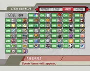 The Item Switch, as it appears in Super Smash Bros. Brawl