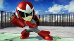 Proto Man's Helmet + Armor