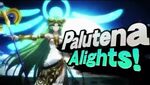 Palutena Alights