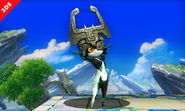 April 28. Midna appears as an Assist Trophy, and will grab and throw things all over the place.